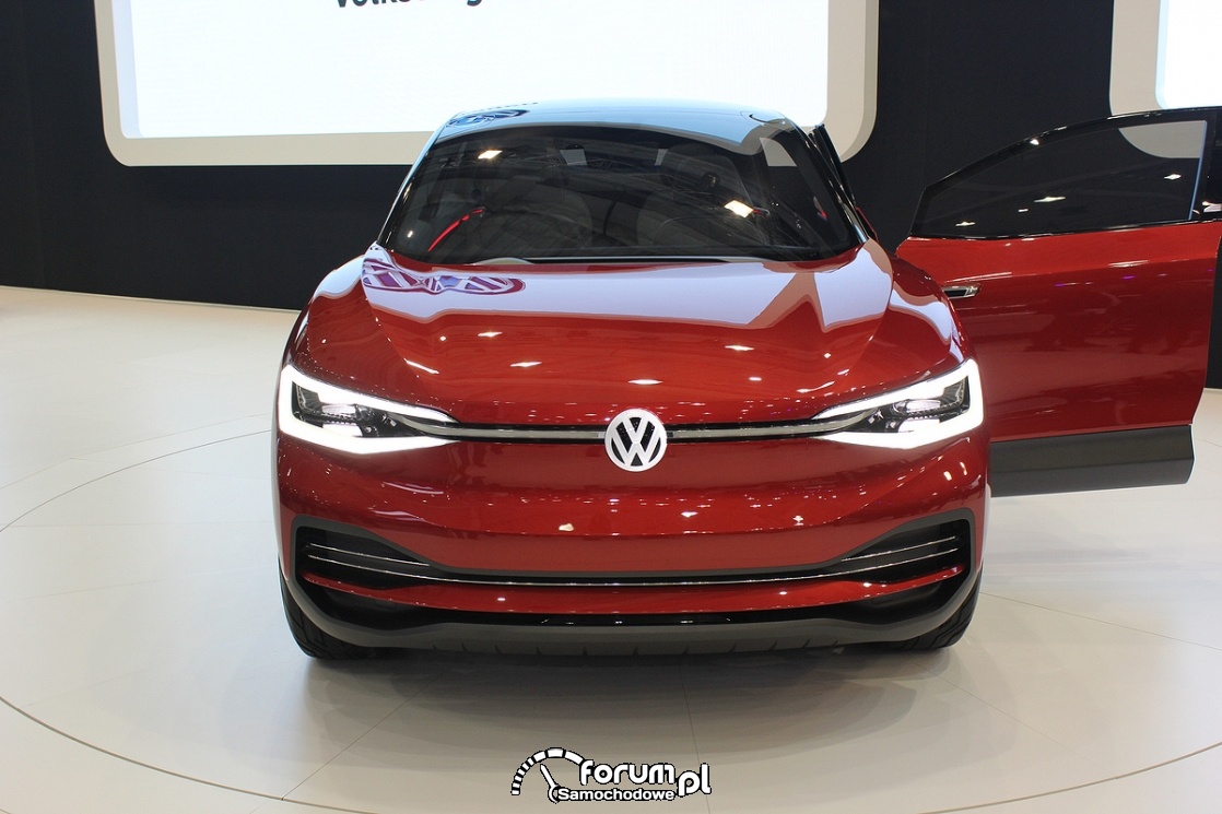 Volkswagen ID. Crozz, przód