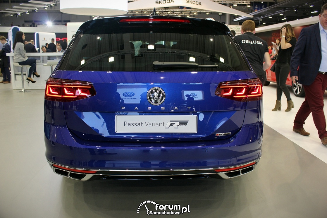 Volkswagen Passat Variant R-Line, tył