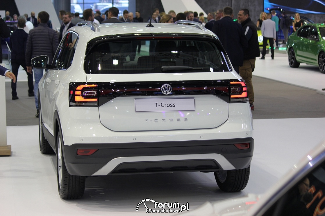 Volkswagen T-Cross, tył