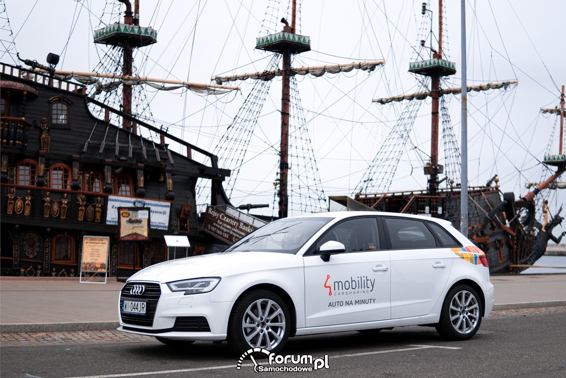 Audi A3 Sportback - 4Mobilty