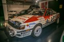 Toyota Celica ST165, przód,  Muzeum Toyota Motorsport