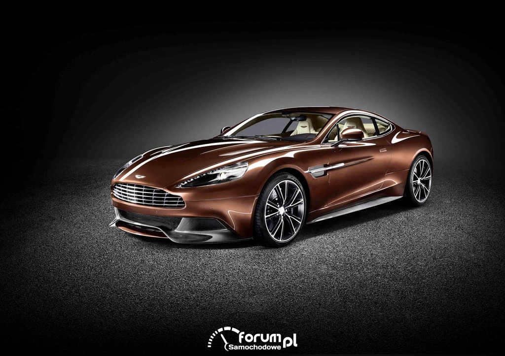 Aston Martin V12 Vanquish