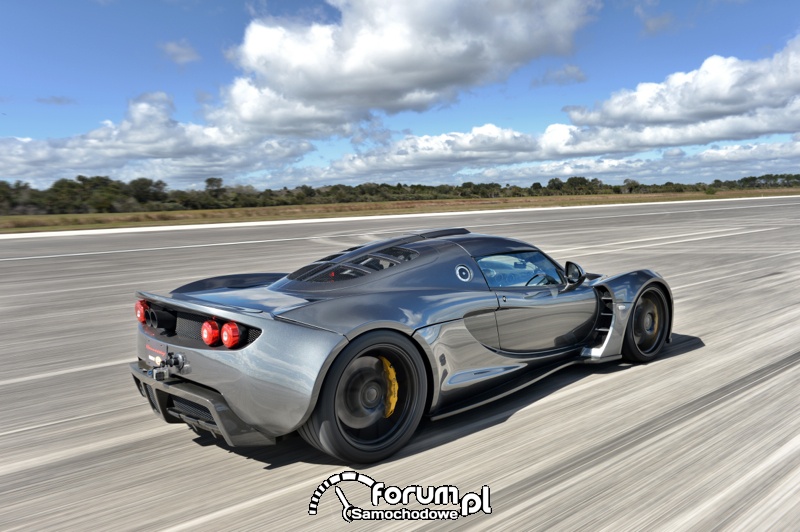 Hennessey Venom GT - najszybszy samochód świata