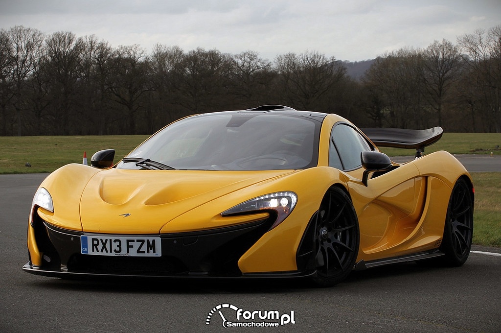 McLaren P1, przód