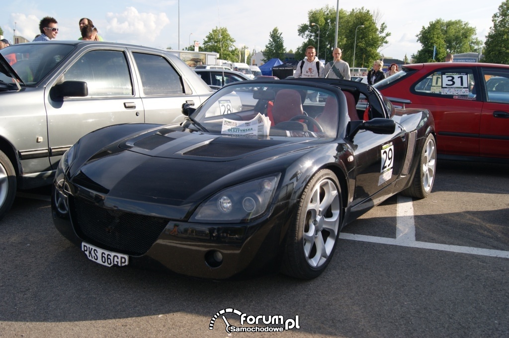 Opel Speedster 2.0 Turbo