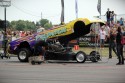 Dragster JET CAR Predator, przygotowanie do odpalenia