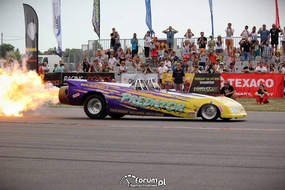 NIGHT POWER 2015 – Edycja limitowana – JET CAR SHOW!  / relacja