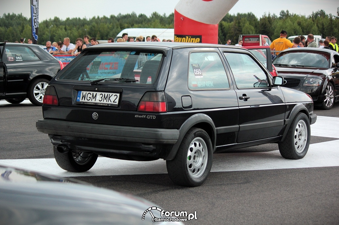 Golf GTD AWD, moc 350KM+, 1.9TDI