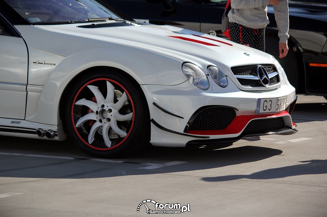 Alufelgi, Mercedes 5.5 AMG