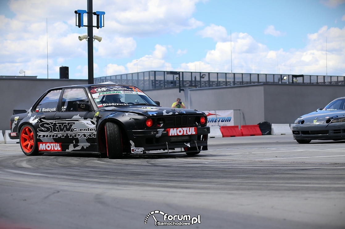 BMW E30, STW Drift