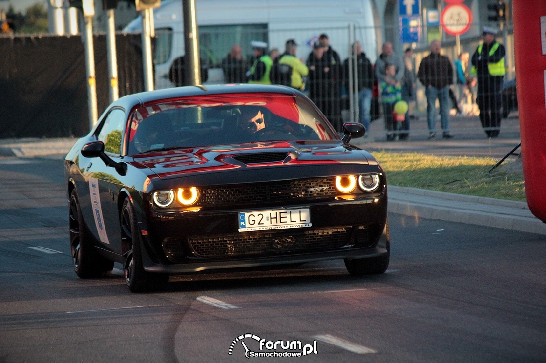 Dodge Challenger SRT Hellcat, linia startu