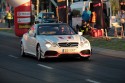 Mercedes CL 5.5 benzyna 500 KM, podczas startu