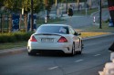 Mercedes CL 5.5 benzyna 500 KM, widok z tyłu