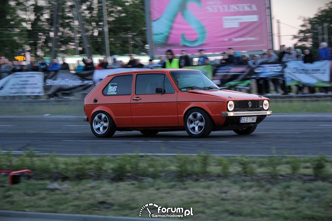 Volkswagen Golf I, przyspieszanie