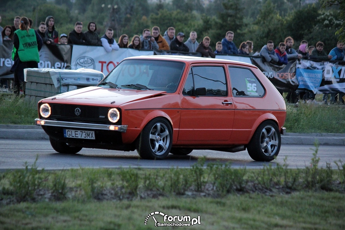 Volkswagen Golf I, ringi 