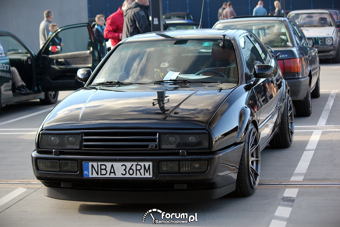 VW Corrado R, przód