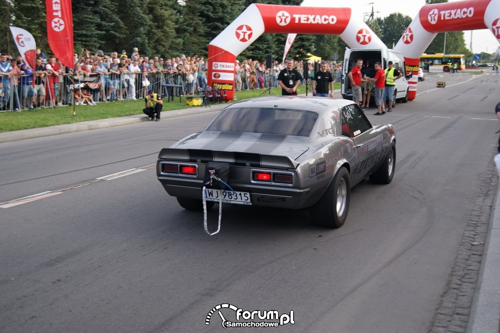 Chevrolet Camaro 4x4 TwinTurbo by VTG Team, spadochron