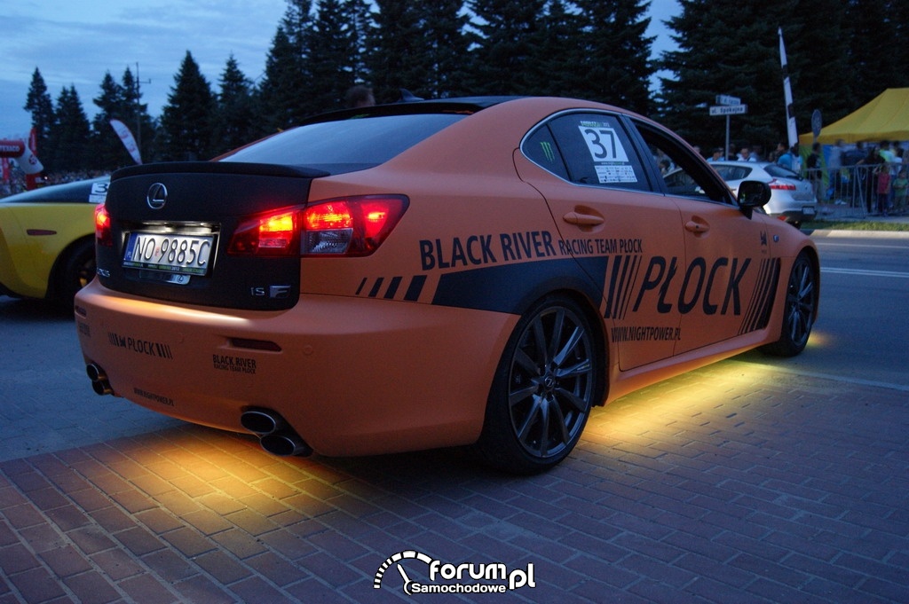 Lexus IS-F, 3