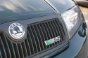 Skoda Fabia RS, logo