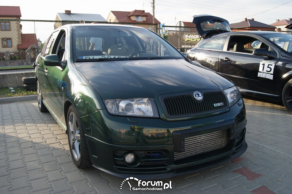 Skoda Fabia RS