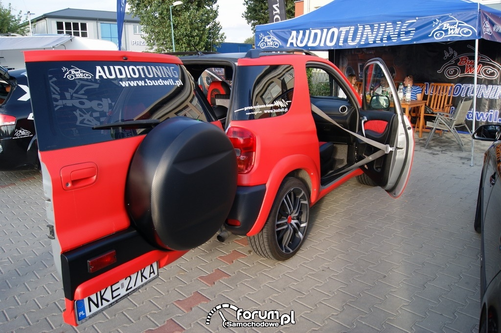 Toyota RAV4, Audiotuning, 2