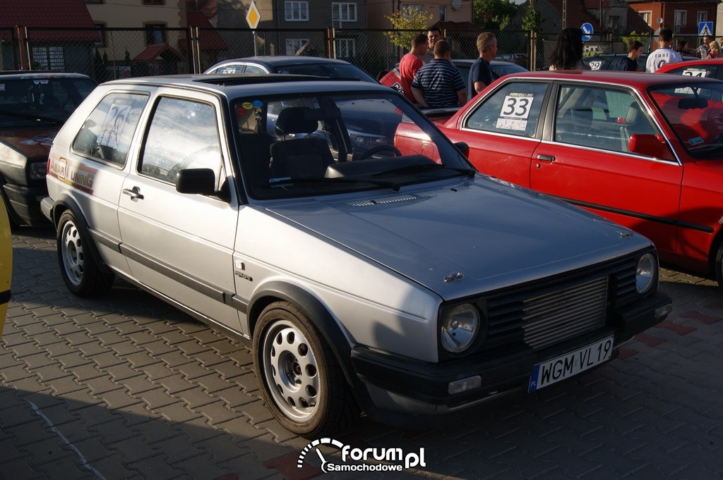 Volkswagen Golf II Syncro