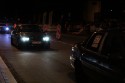 BMW w nocy