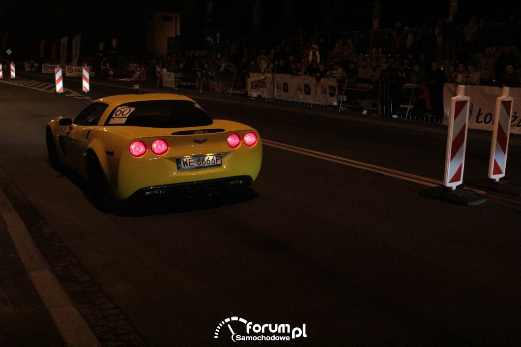 Chevrolet Corvette Z06, tył