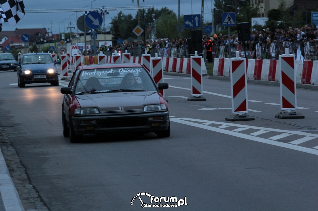 Honda Civic IV, powrót na linię startu