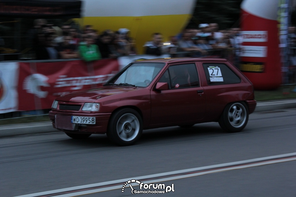 Opel Corsa I, nr startowy 27, 2