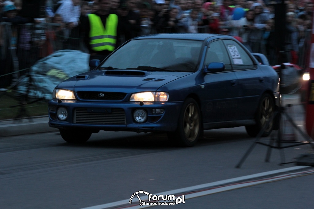 Subaru Impreza, nr startowy 36