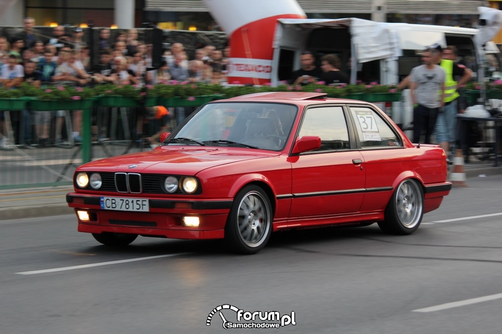 BMW E30 - 291 KM, 334 NM, wyścigi