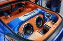 Demo Car, Peiying, zabudowa bagażnika, Car Audio