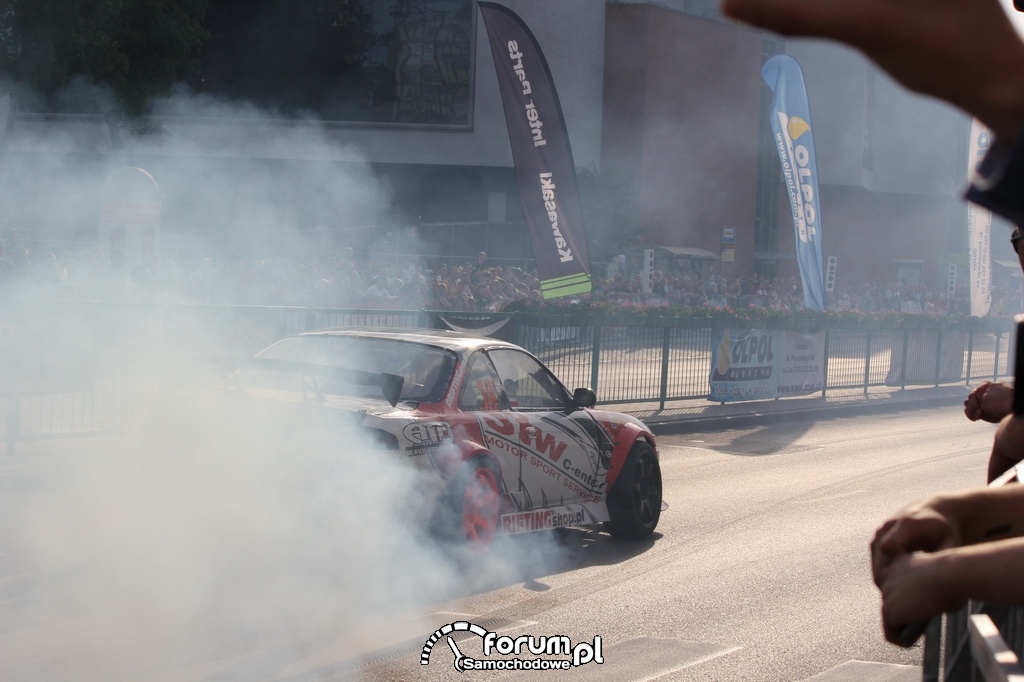 Drifting, Nissan 200sx s14, 3