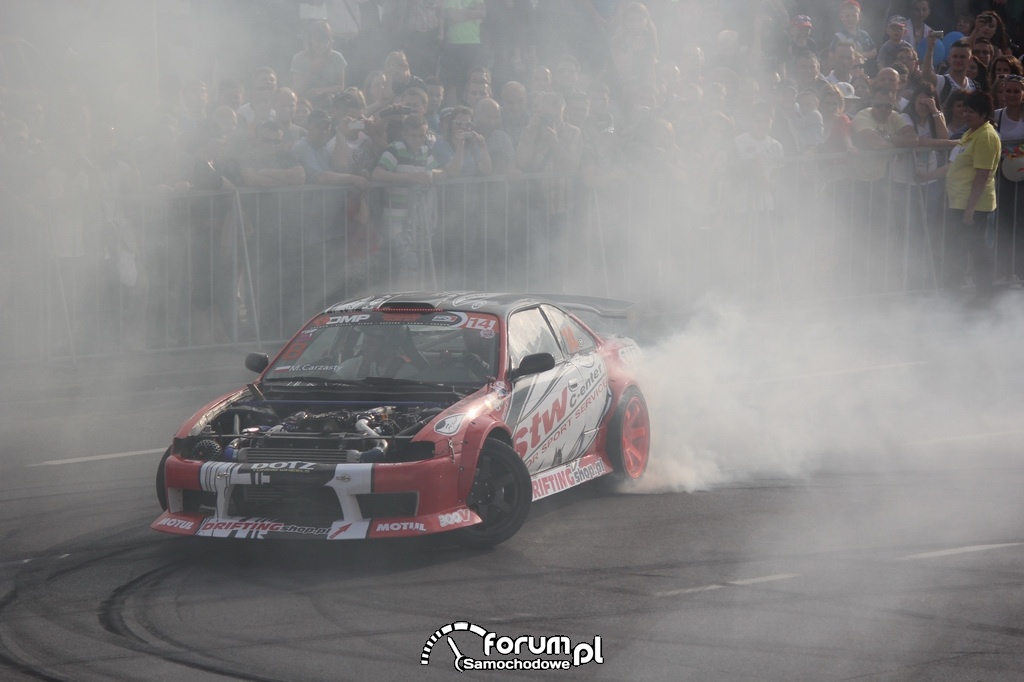 Drifting, Nissan 200sx s14, palenie gumy, 2