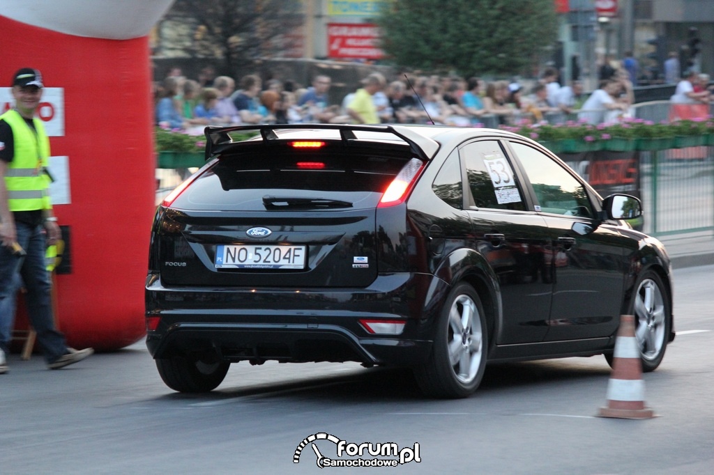 Ford Focus - 136 KM, 320 NM, tył