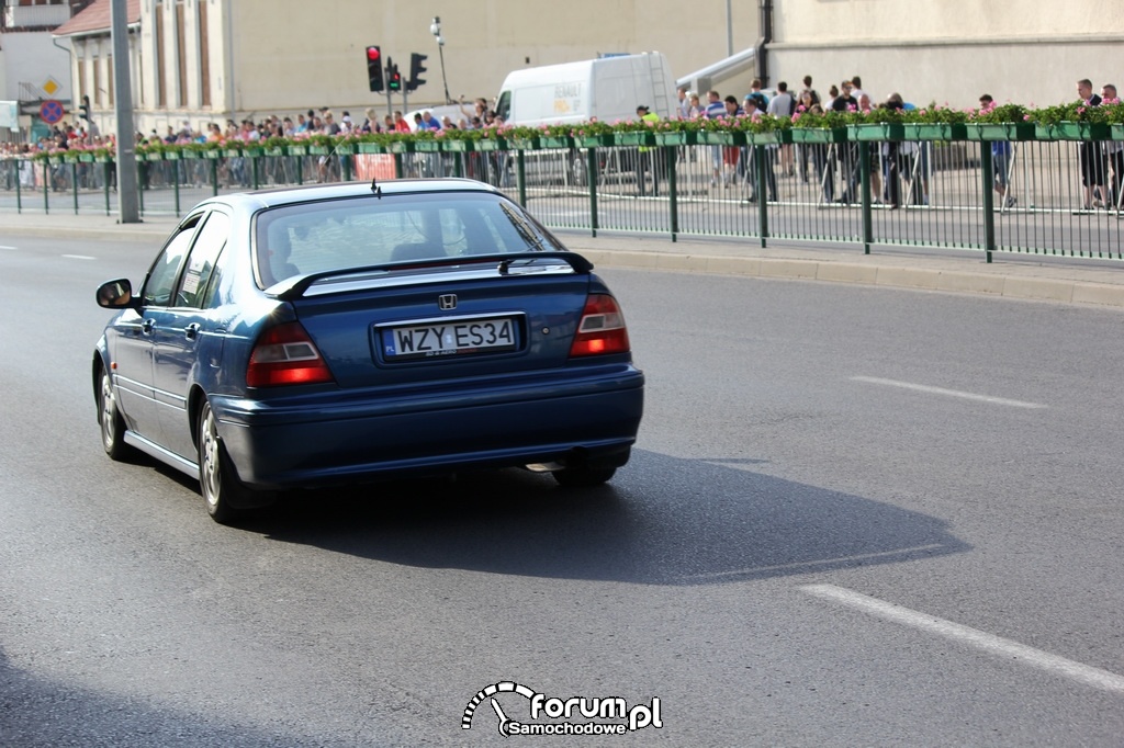 Honda Civic - 185 KM, 190 NM