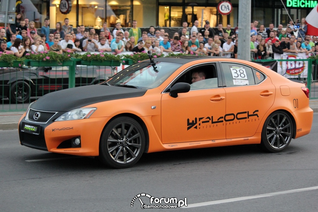 Lexus IS-F - 400+ KM, 500+ NM, 2