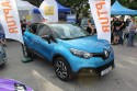 Renault Captur, niebieski