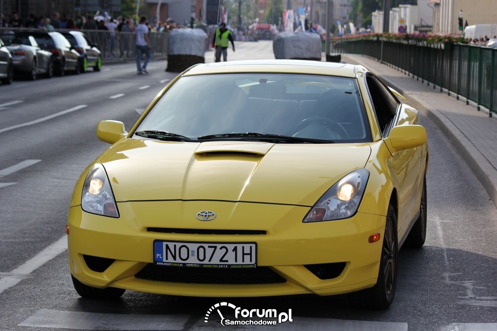 Toyota Celica - 140 KM, 170 NM