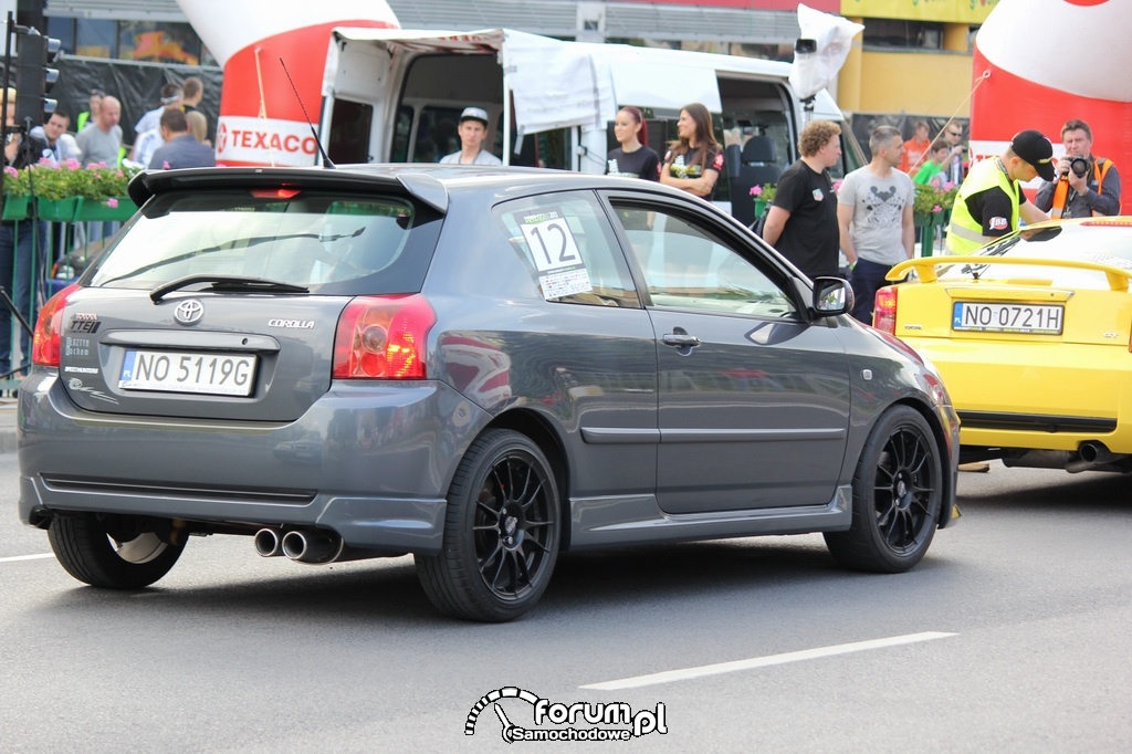 Toyota Corolla - 192 KM, 180 NM, tył