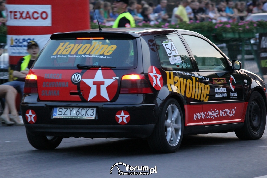 VW Golf IV V5, tył