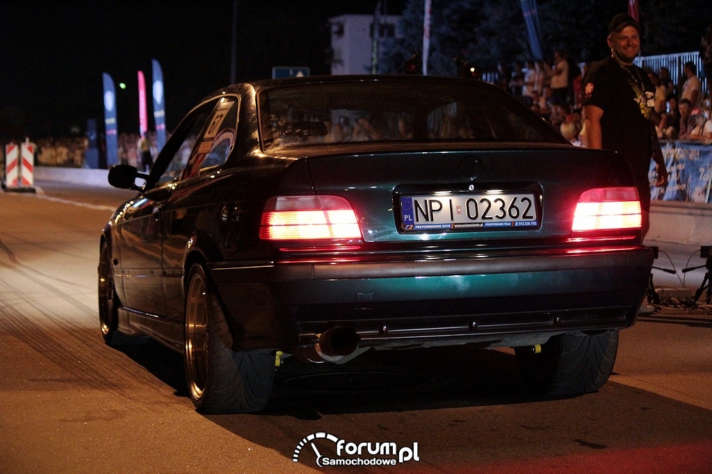 BMW E36 Coupe, tył