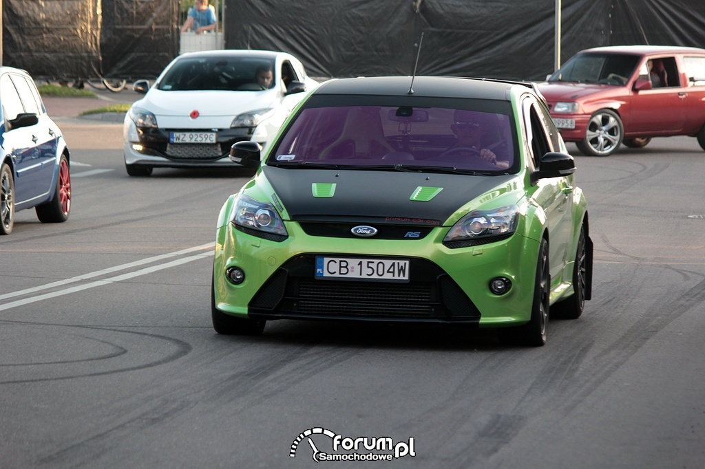 Ford Focus RS, 2