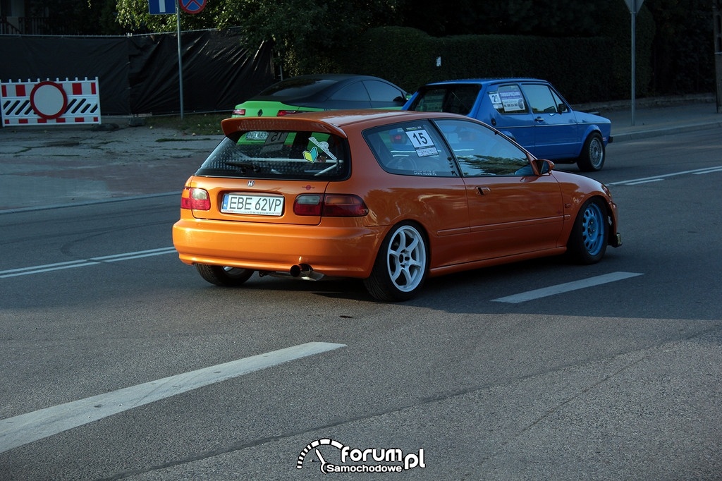 Honda Civic 3D