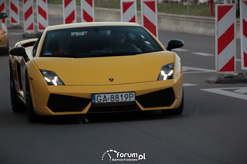 Lamborghini Gallardo, wyścigi