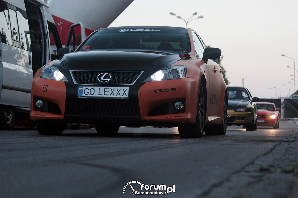 Lexus IS-F