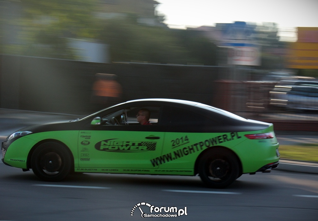 Renault Laguna Coupe, Night Power