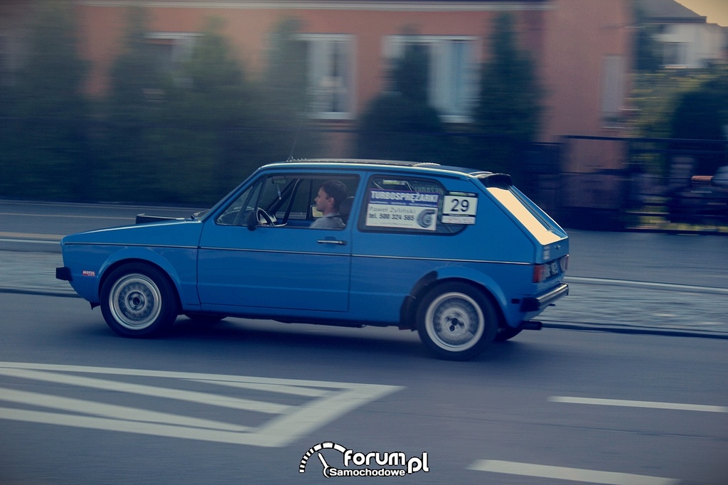 VW Golf I, 2