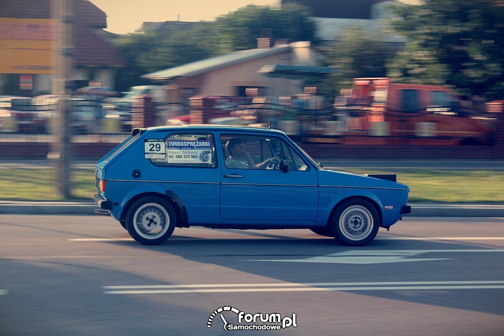 VW Golf I